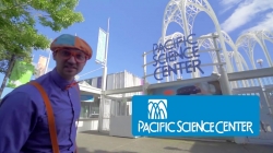 بلیپی در موزه مرکز علوم